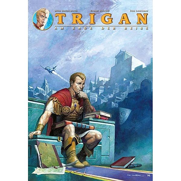 Trigan.Bd.18, Don Lawrence, Mike Butterworth, Ernest Ratcliff