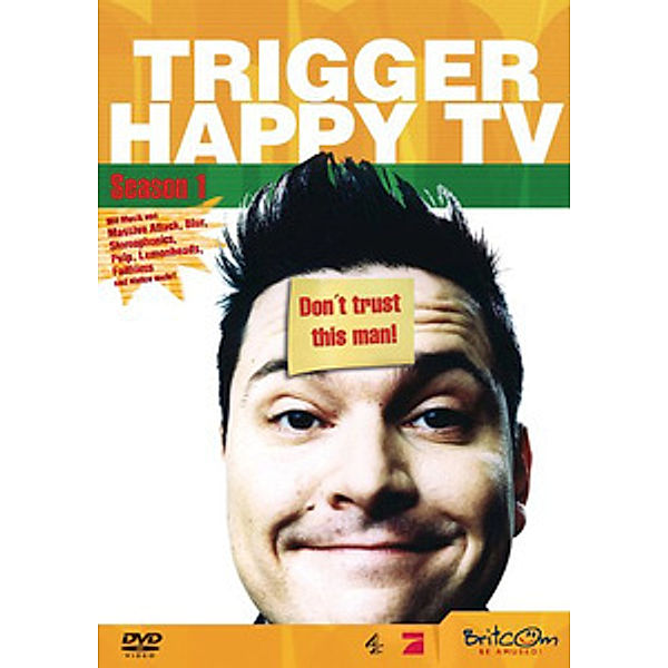 Trigger Happy TV - Season 1, Dominic Joly