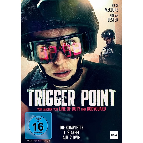 Trigger Point - Staffel 1, Gilles Bannier, Jennie Darnell