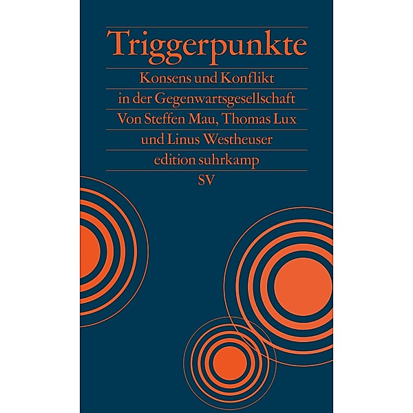Triggerpunkte / edition suhrkamp, Steffen Mau, Thomas Lux, Linus Westheuser