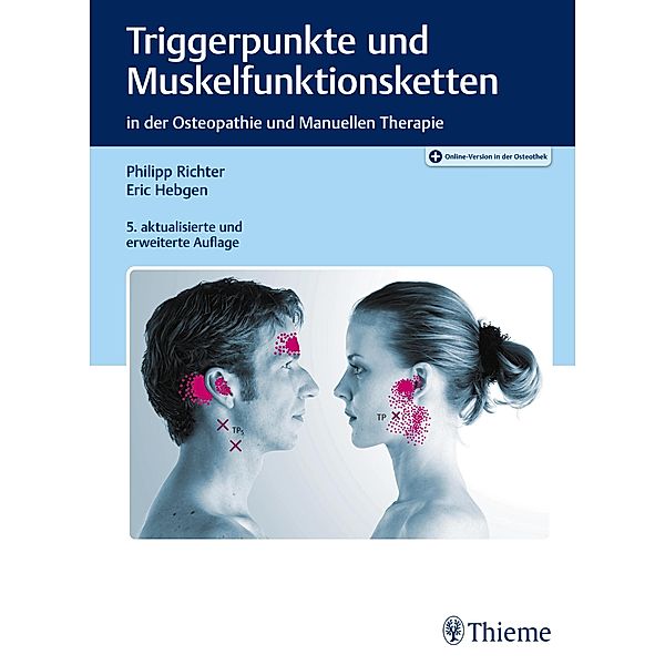 Triggerpunkte und Muskelfunktionsketten, Philipp Richter, Eric Hebgen