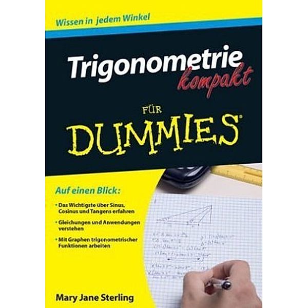 Trigonometrie kompakt für Dummies, Mary Jane Sterling