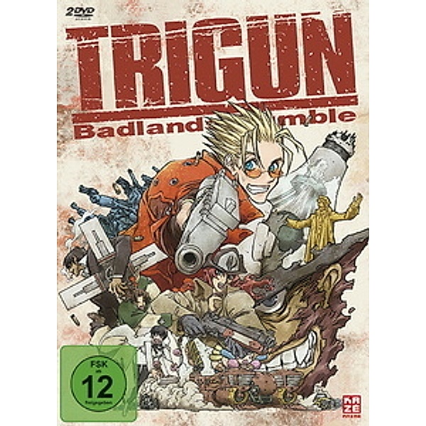 Trigun: Badlands Rumble