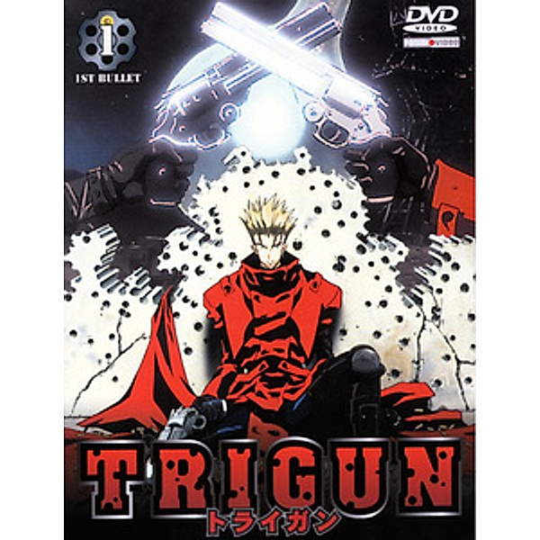 Trigun, Volume 1 (Episode 1-5), Trigun