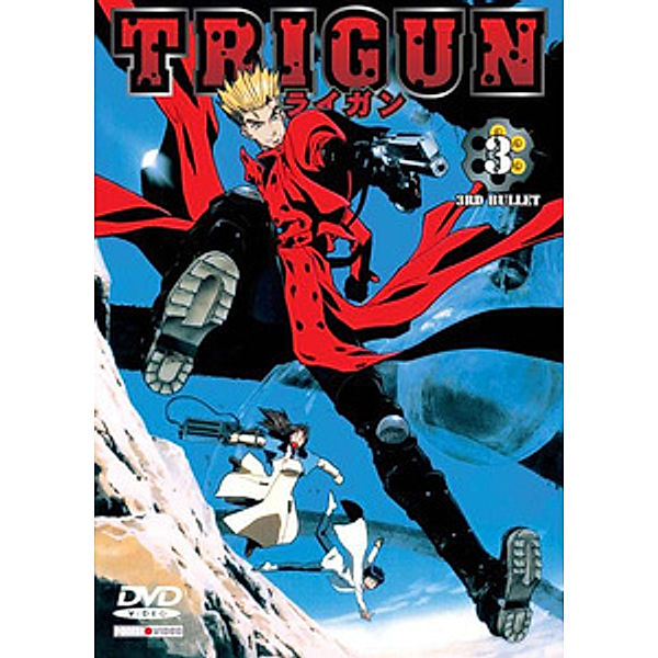 Trigun, Volume 3 (Episode 10-13), Trigun