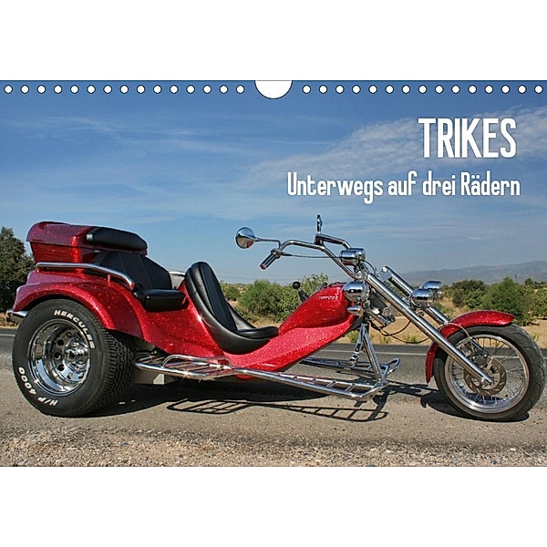 Trikes - Unterwegs auf drei Rädern (Wandkalender 2020 DIN A4 quer), Katrin Lantzsch