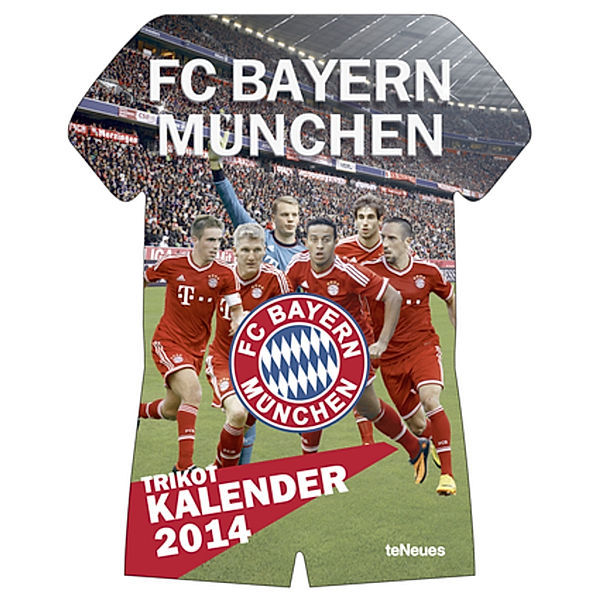 Trikotkalender FC Bayern, 2014