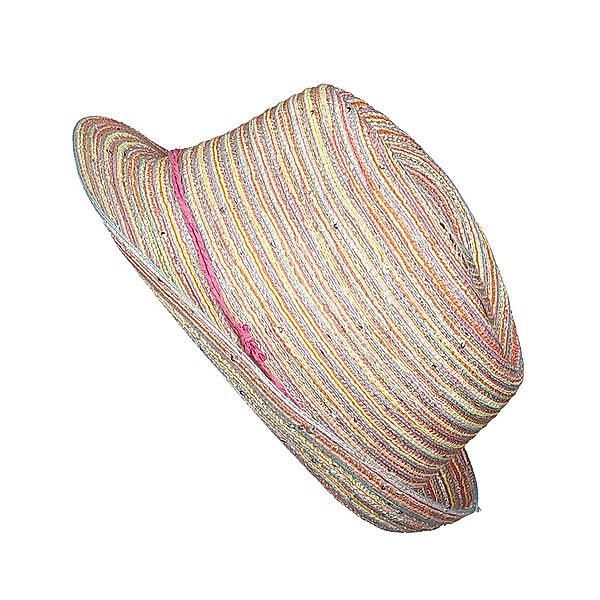 maximo Trilby BUNTE RINGEL mit Pailletten in bunt