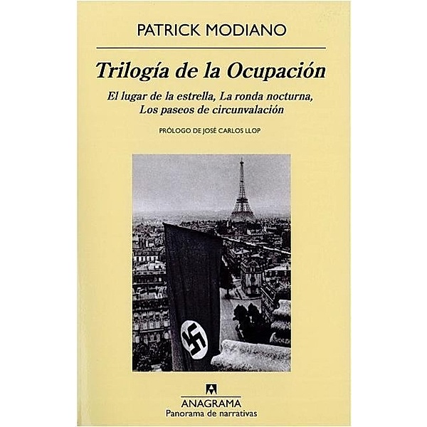Trilogia de La Ocupacion, Patrick Modiano