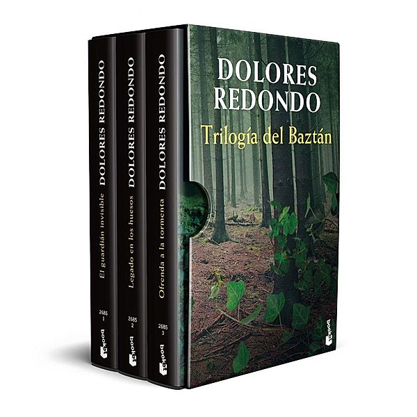 Trilogía del Baztán, 3 vols., Dolores Redondo