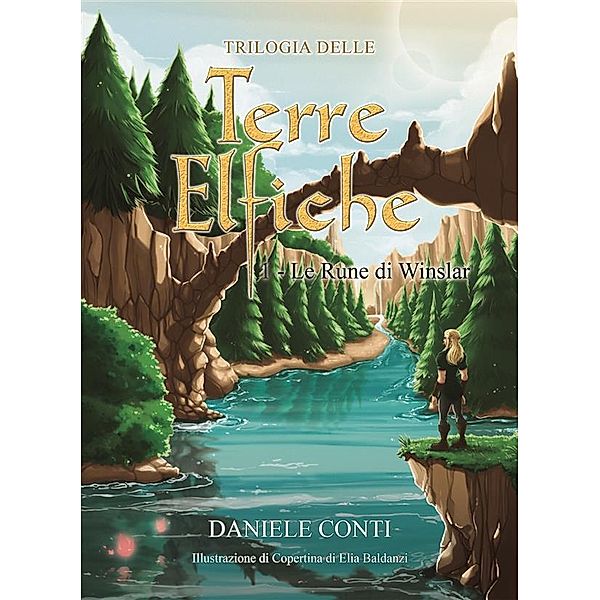 Trilogia delle terre elfiche, Daniele Conti