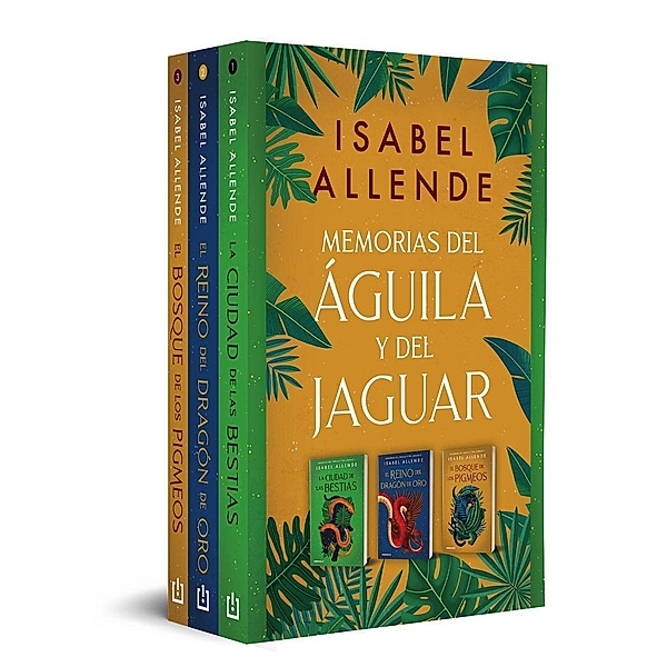 Trilogia el aguila y el jaguar, Isabel Allende