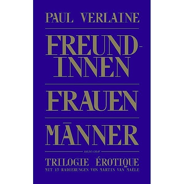Trilogie Érotique, Paul Verlaine