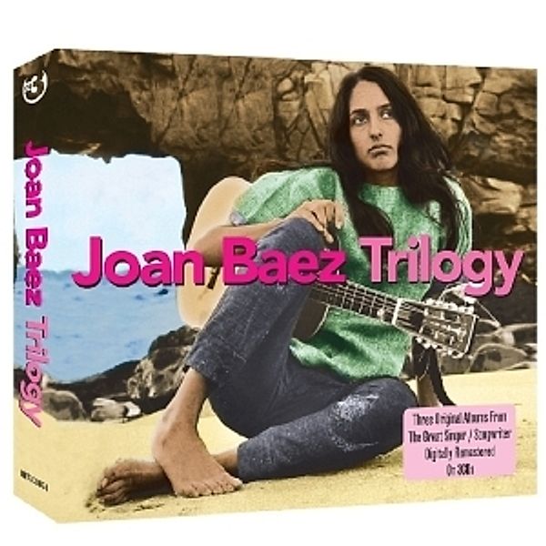 Trilogy-3cd-, Joan Baez