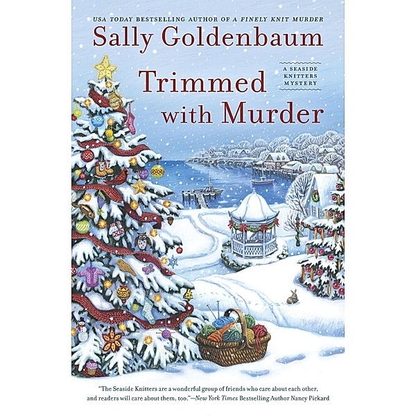 Trimmed With Murder / Seaside Knitters Mystery Bd.10, Sally Goldenbaum