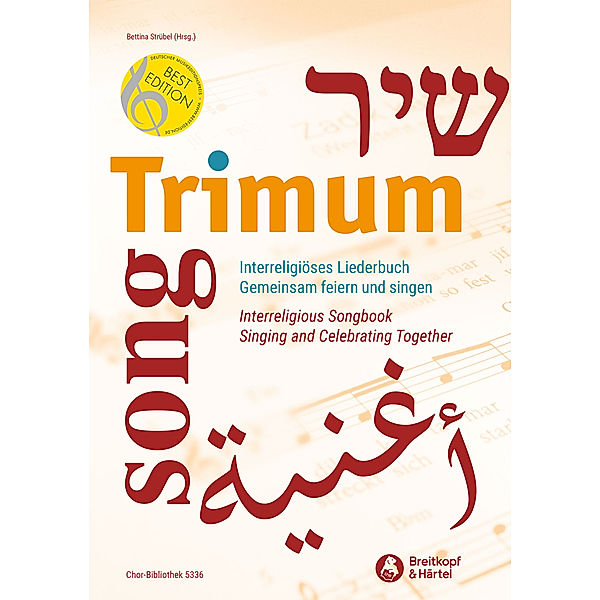 Trimum - Interreligiöses Liederbuch