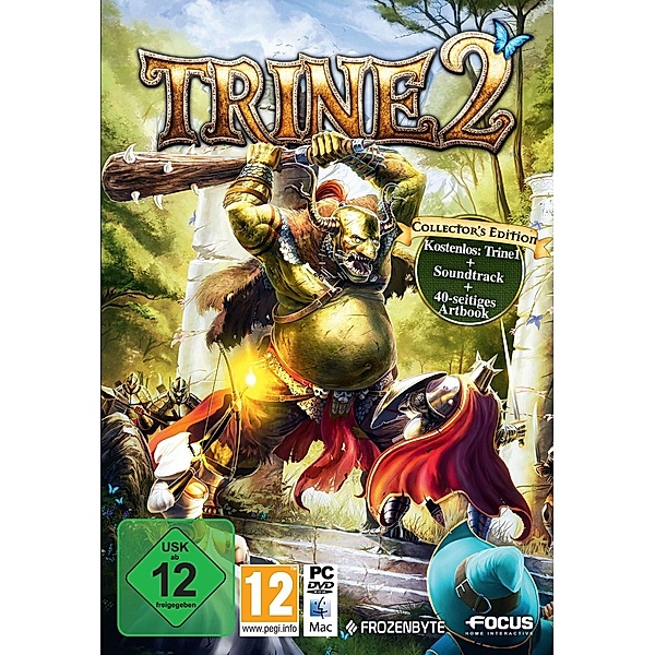 Trine 2 Collectors Edition, Diverse Interpreten