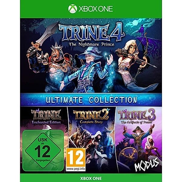 Trine 4 Ultimate Collection