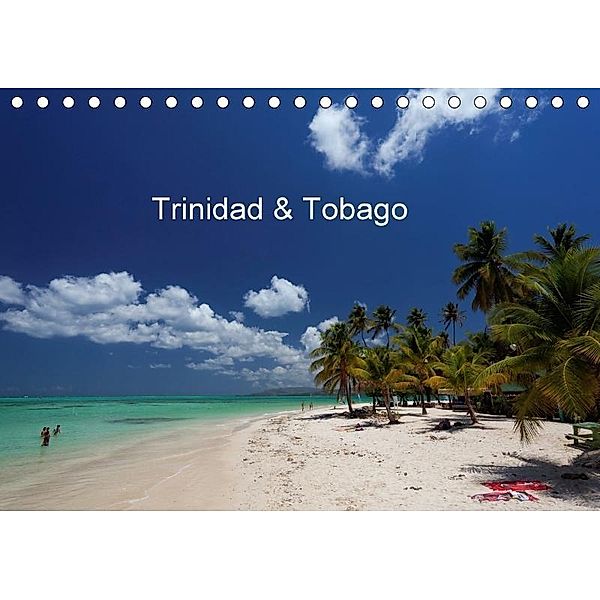 Trinidad & Tobago (Tischkalender 2017 DIN A5 quer), Willy Brüchle