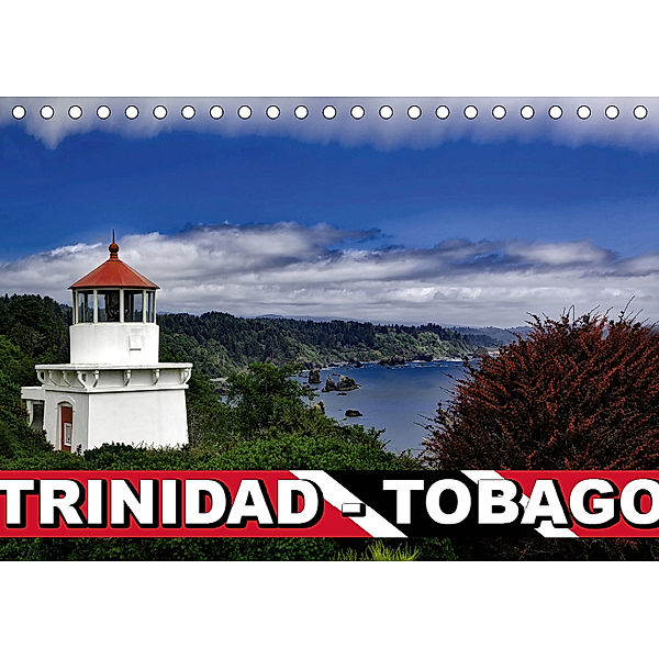 Trinidad -Tobago (Tischkalender 2019 DIN A5 quer), Boris Robert