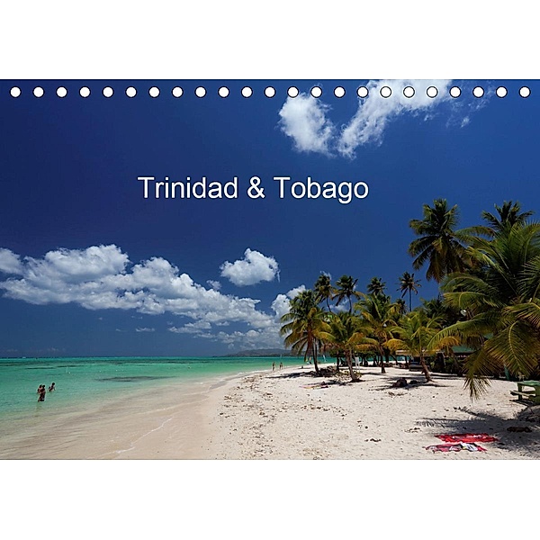 Trinidad & Tobago (Tischkalender 2021 DIN A5 quer), Willy Brüchle, Weiterstadt