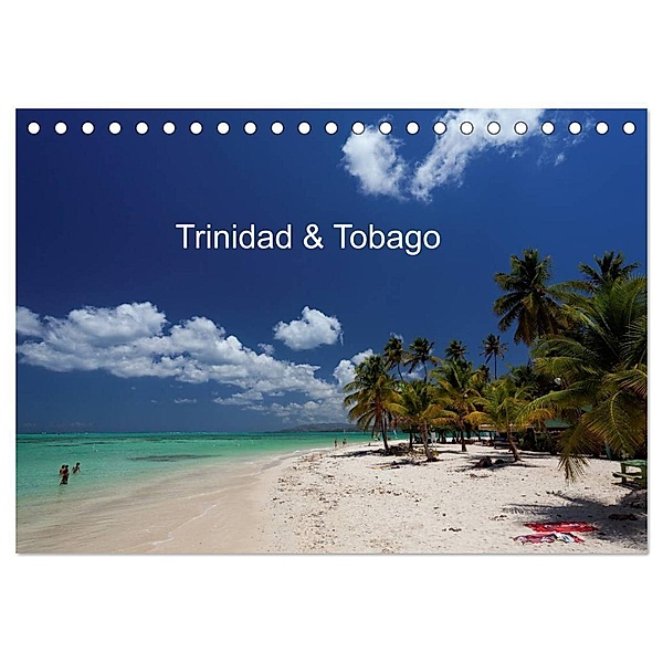 Trinidad & Tobago (Tischkalender 2024 DIN A5 quer), CALVENDO Monatskalender, Weiterstadt, Dr. Willy Brüchle