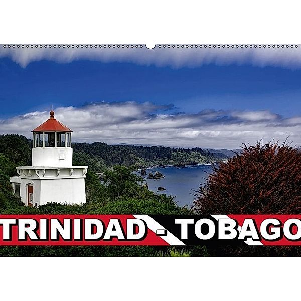 Trinidad -Tobago (Wandkalender 2017 DIN A2 quer), Boris Robert