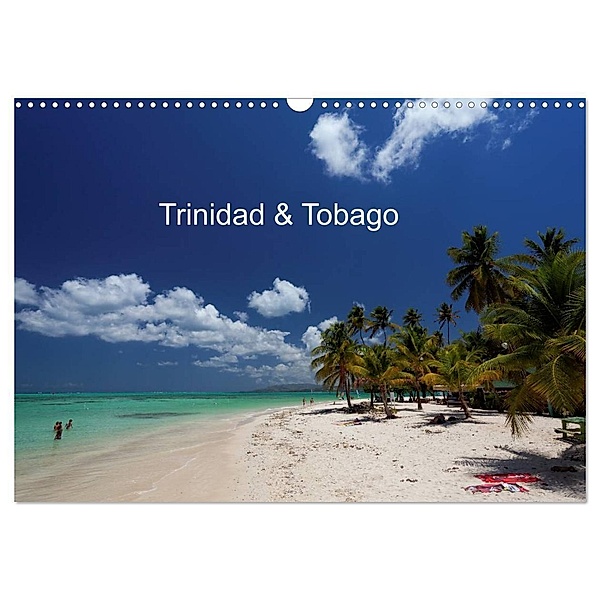 Trinidad & Tobago (Wandkalender 2024 DIN A3 quer), CALVENDO Monatskalender, Weiterstadt, Dr. Willy Brüchle
