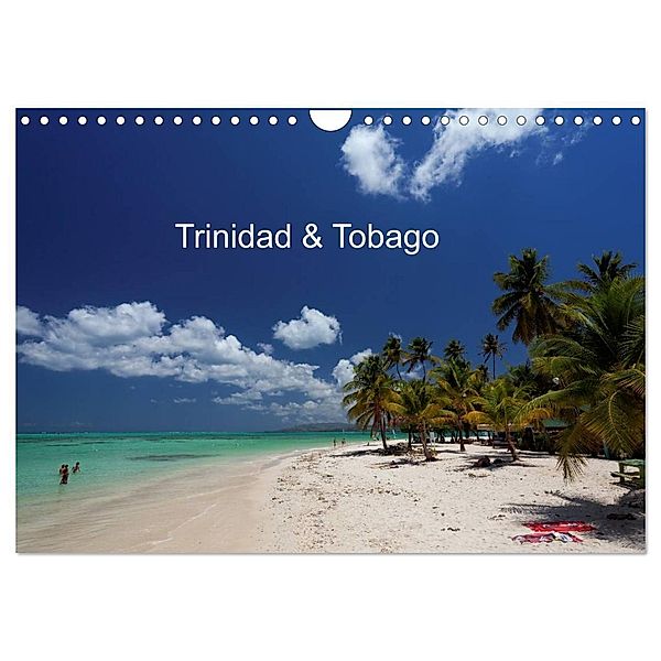 Trinidad & Tobago (Wandkalender 2024 DIN A4 quer), CALVENDO Monatskalender, Weiterstadt, Dr. Willy Brüchle