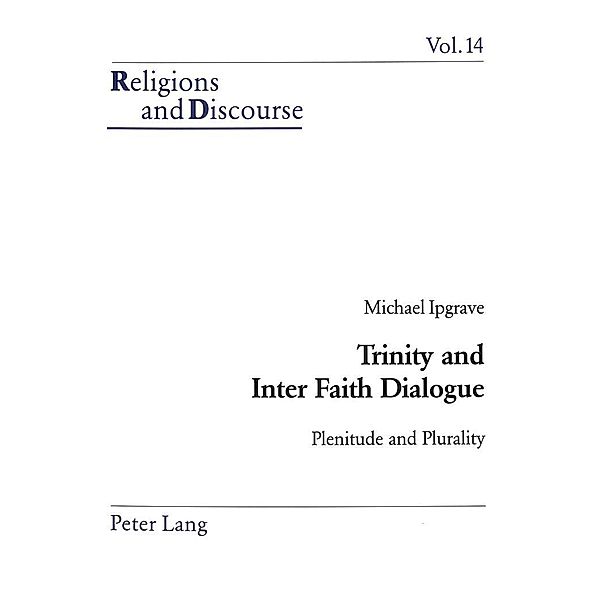 Trinity and Inter Faith Dialogue, Michael Ipgrave