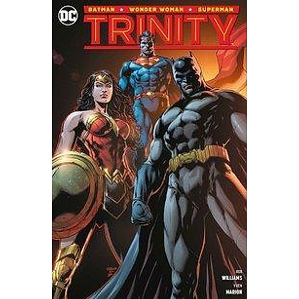 Trinity (Batman - Wonder Woman - Superman), Rob Williams, V Ken Marion