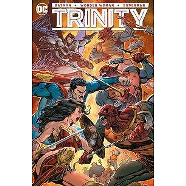 Trinity (Batman - Wonder Woman - Superman), James Robinson, Patrick Zircher, Jack Herbert