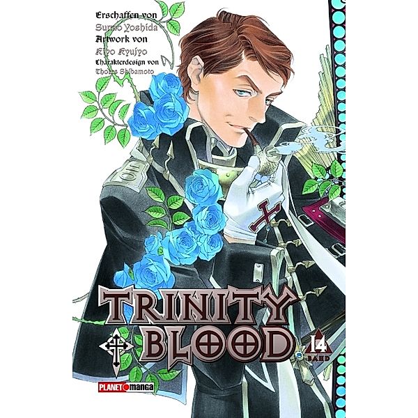 Trinity Blood Bd.14, Sunao Yoshida, Kiyo Kyujyo, Thores Shibamoto