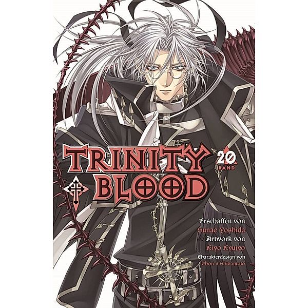 Trinity Blood Bd.20, Sunao Yoshida, Kiyo Kyujyo