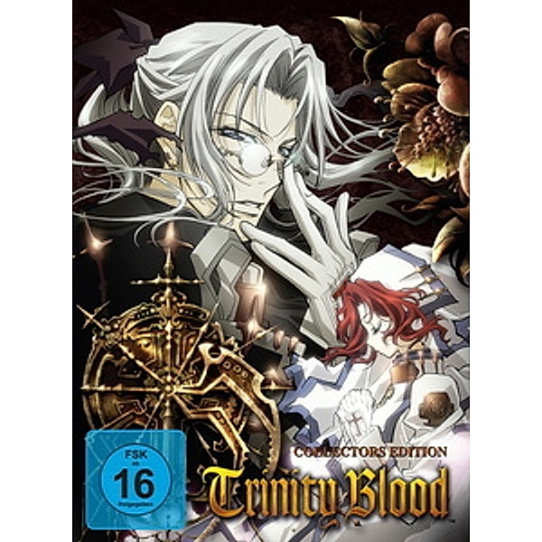 Trinity Blood - Collectors Edition, Sunao Yoshida