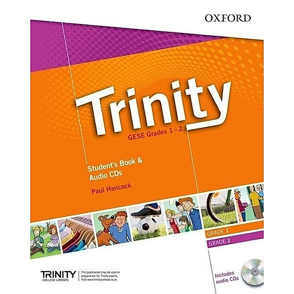 Trinity GESE 1-2 Student Book and Audio CD