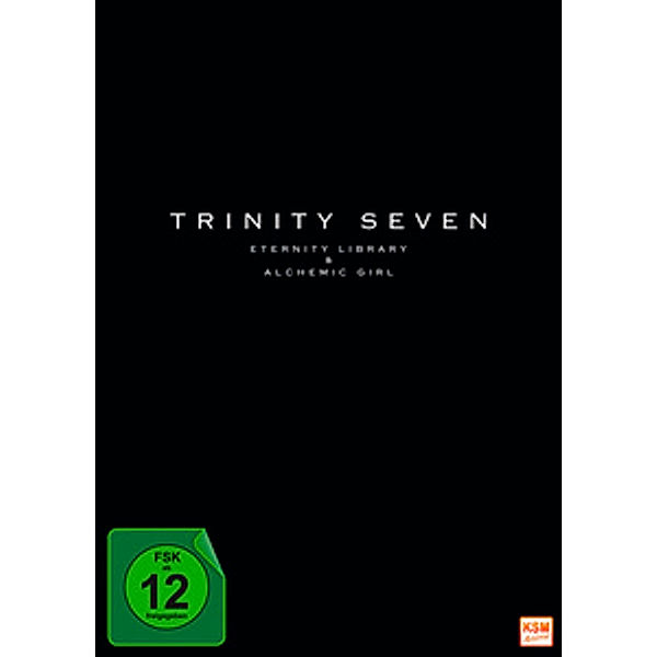 Trinity Seven - The Movie: Eternity Library and Alchemic Girl, N, A
