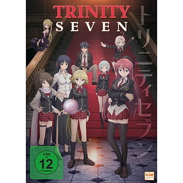 Trinity Seven, Vol. 1, N, A