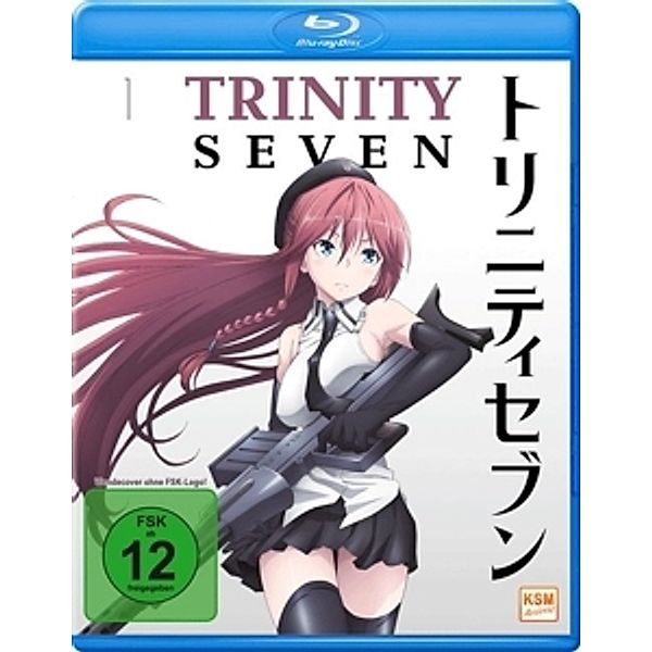 Trinity Seven - Vol.1 - Episoden 1-4, N, A