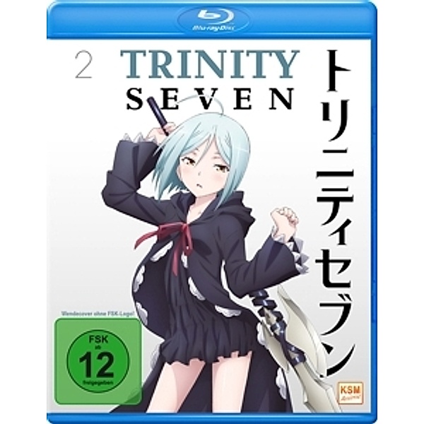 Trinity Seven - Vol. 2 (Folge 5-8), N, A