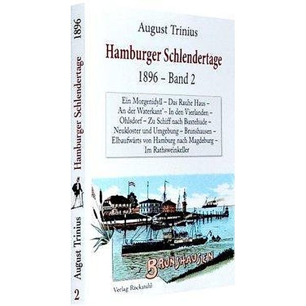 Trinius, A: Hamburger Schlendertage 1896 - Band 2, August Trinius