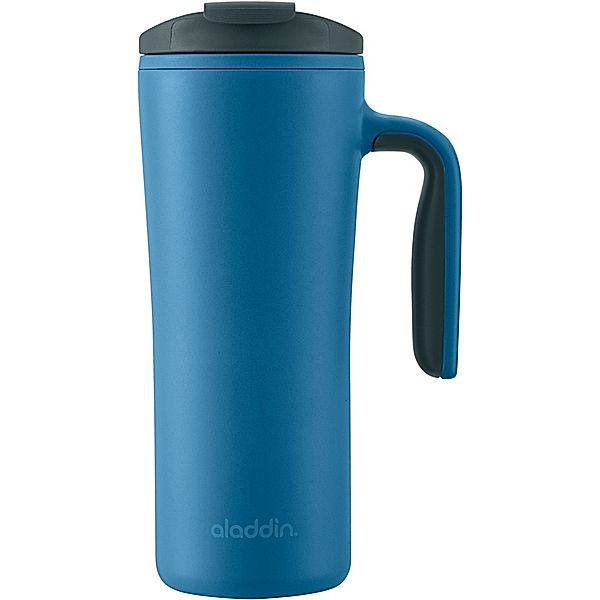 Trinkbecher Griff 0,35l Blau