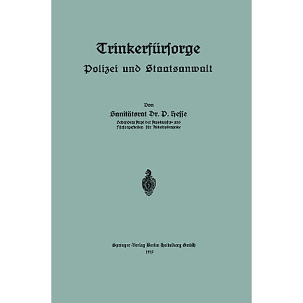 Trinkerfürsorge, D. Hesse