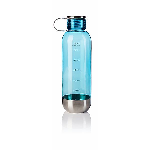 Trinkflasche 800ml, blau