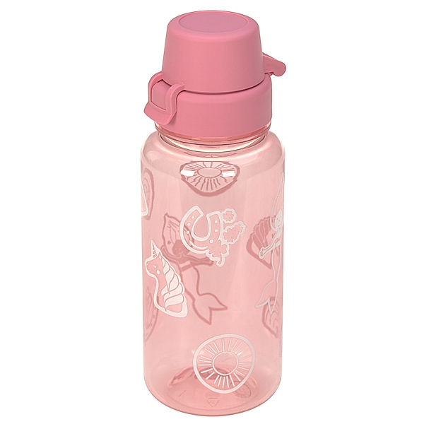 Lässig Trinkflasche BESTI 0,4 l in pink