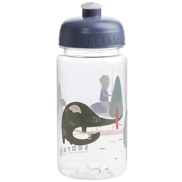 Sebra Trinkflasche DRAGON TALES (425ml) in blau