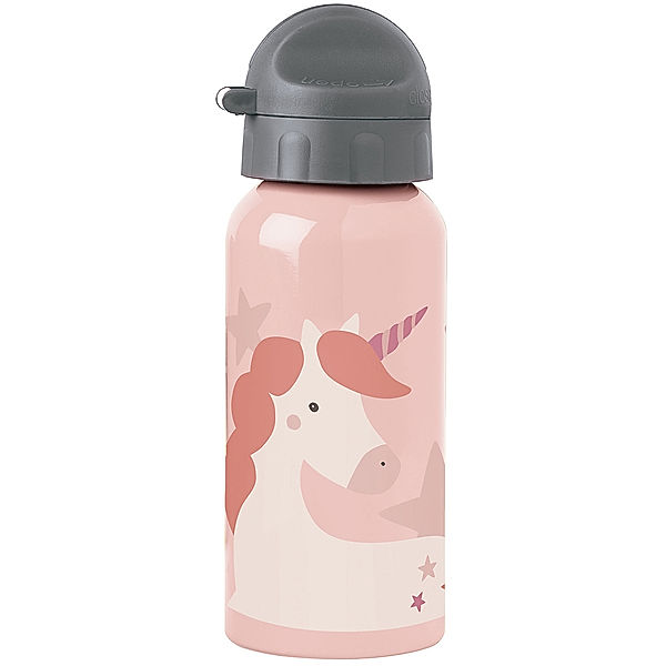 Sigikid Trinkflasche EINHORN (400ml) in rosa