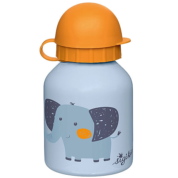 Sigikid Trinkflasche ELEFANT (250ml) in blau