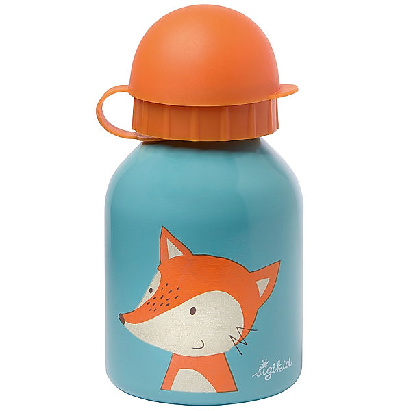 Sigikid Trinkflasche FUCHS (0,25l) in blau