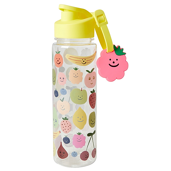 rice Trinkflasche HAPPY FRUITS 0,7l in bunt